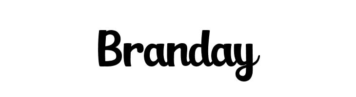 Branday  免费字体下载