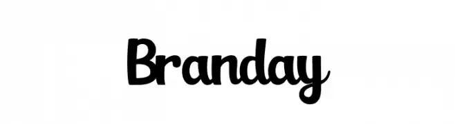 Branday  Frei Schriftart Herunterladen
