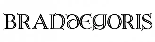 Brandegoris  Fuentes Gratis Descargar