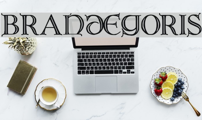 Brandegoris Font examples