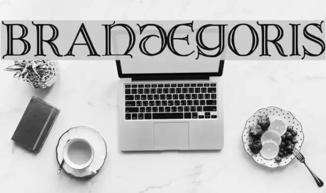 Brandegoris Font examples