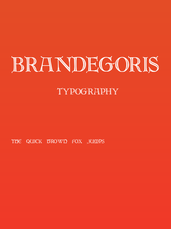 Brandegoris Poster