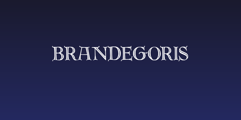 Brandegoris Social Header