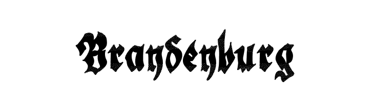 Brandenburg  Free Fonts Download