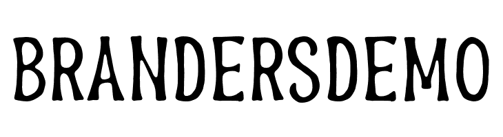 BrandersDEMO  Frei Schriftart Herunterladen
