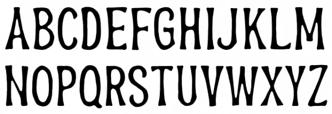 BrandersDEMO Font UPPERCASE