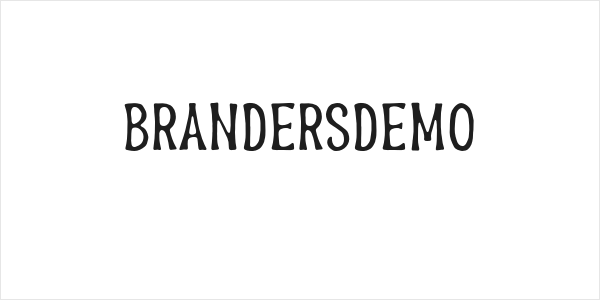 BrandersDEMO Logo