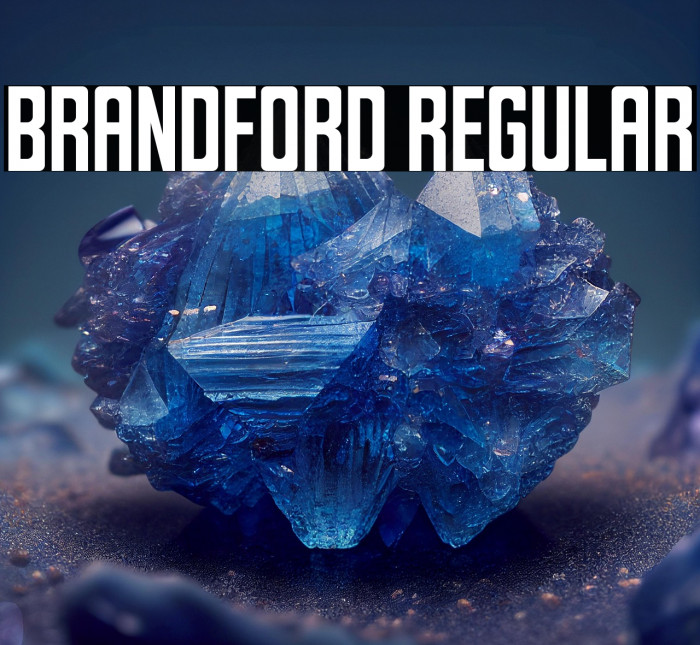 Brandford Regular Example 2