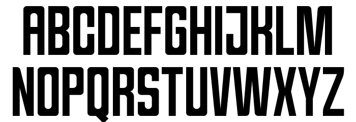 Brandford Regular Font LOWERCASE