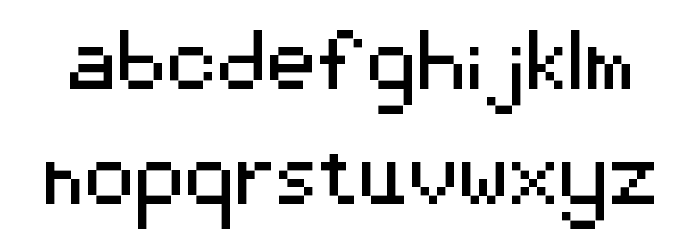 Brandi Alexander Regular Font LOWERCASE