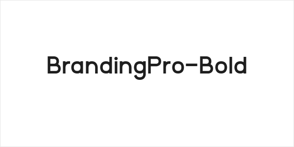 BrandingPro-Bold Logo