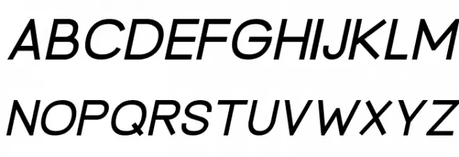 BrandingPro-Italic Шрифта ВЕРХНИЙ
