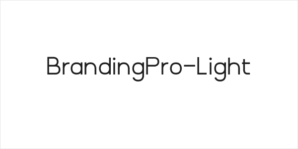 BrandingPro-Light Logo