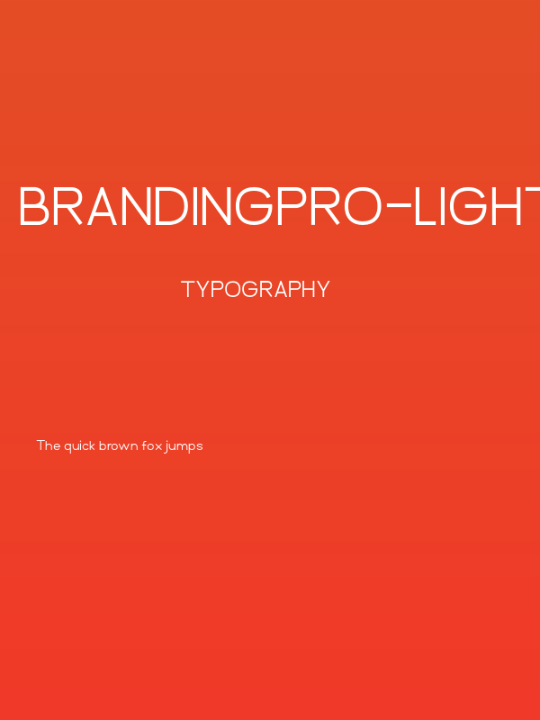 BrandingPro-Light Poster