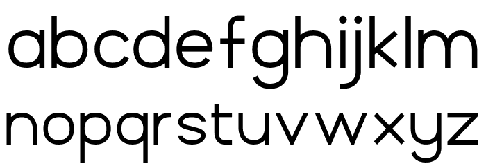 BrandingPro-Light Font LOWERCASE