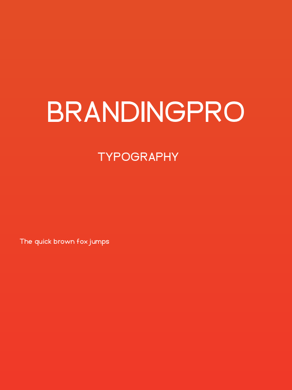 BrandingPro Poster