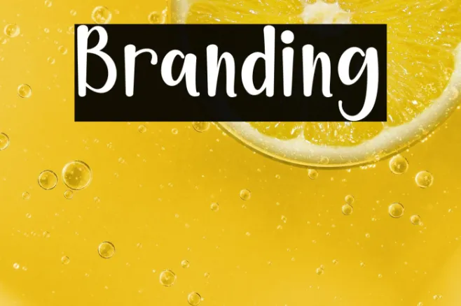 Branding Example 2