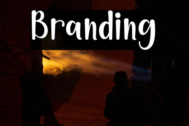 Branding Example 3