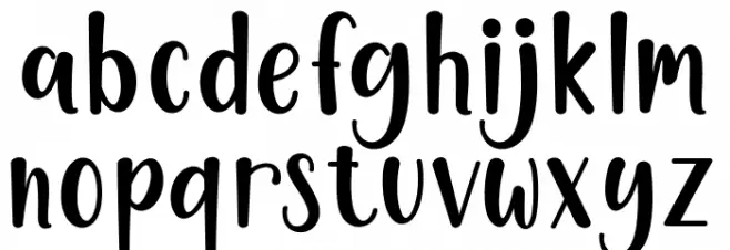 Branding Caratteri MINUSCOLO