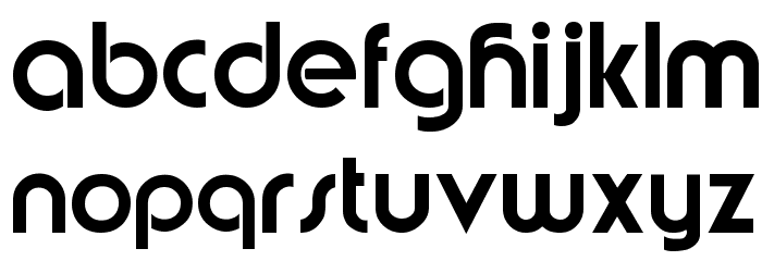 Brandish Regular Font LOWERCASE