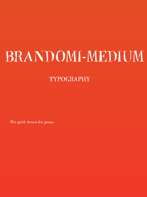Brandomi-Medium Poster