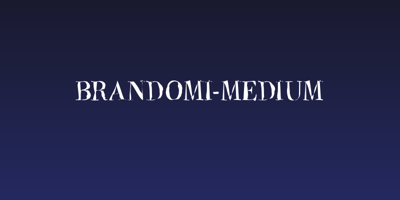 Brandomi-Medium Social Header