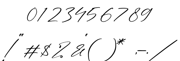 Brandon Patrick Font OTHER CHARS
