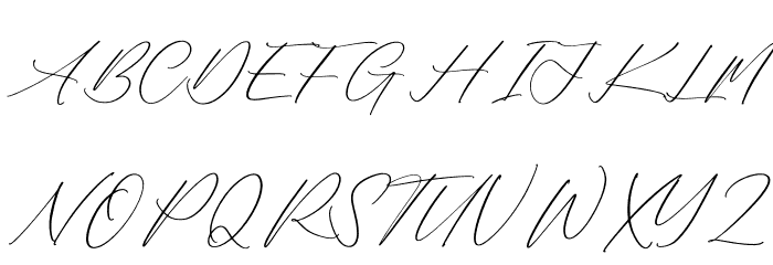 Brandon Patrick Font UPPERCASE