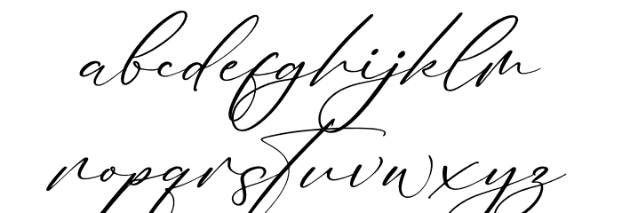 Brandon Patrick Font LOWERCASE