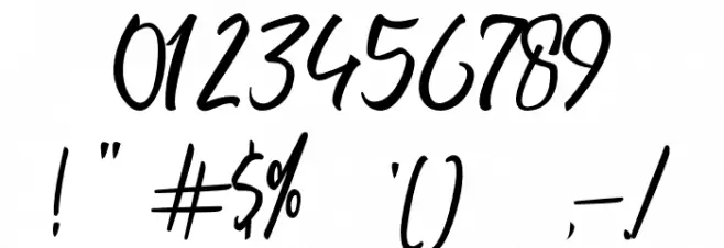 Brandon Regular Font Alte caractere