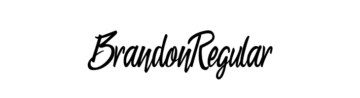 Brandon Regular  Fuentes Gratis Descargar