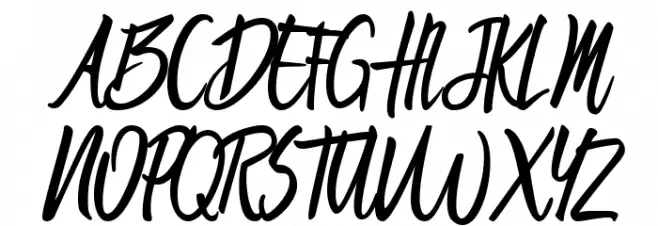 Brandon Regular Font Litere mari