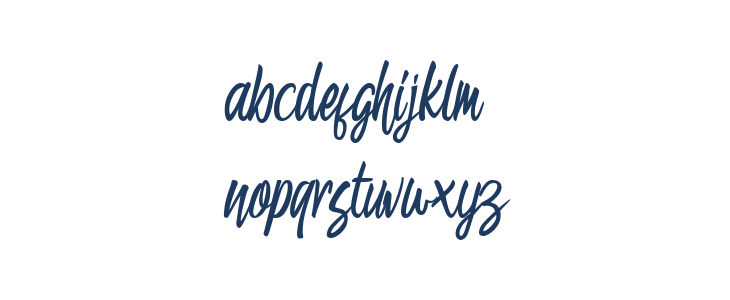 Brandon Regular Lowercase