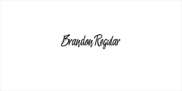 Brandon Regular Logo