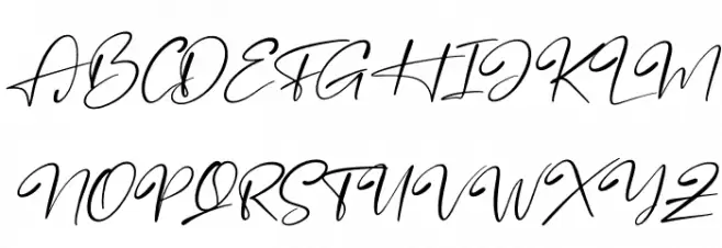 Brandon Smith Italic Шрифта ВЕРХНИЙ