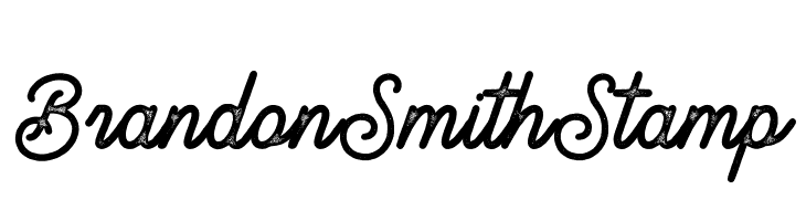 Brandon Smith Stamp  Descarca Fonturi Gratis