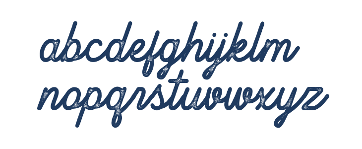 Brandon Smith Stamp Lowercase