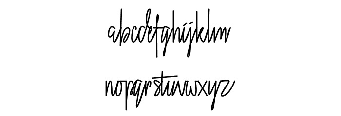 Brandon Font LOWERCASE
