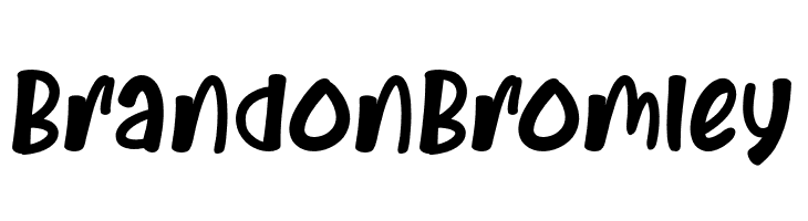 BrandonBromley  Descarca Fonturi Gratis