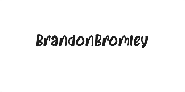 BrandonBromley Logo