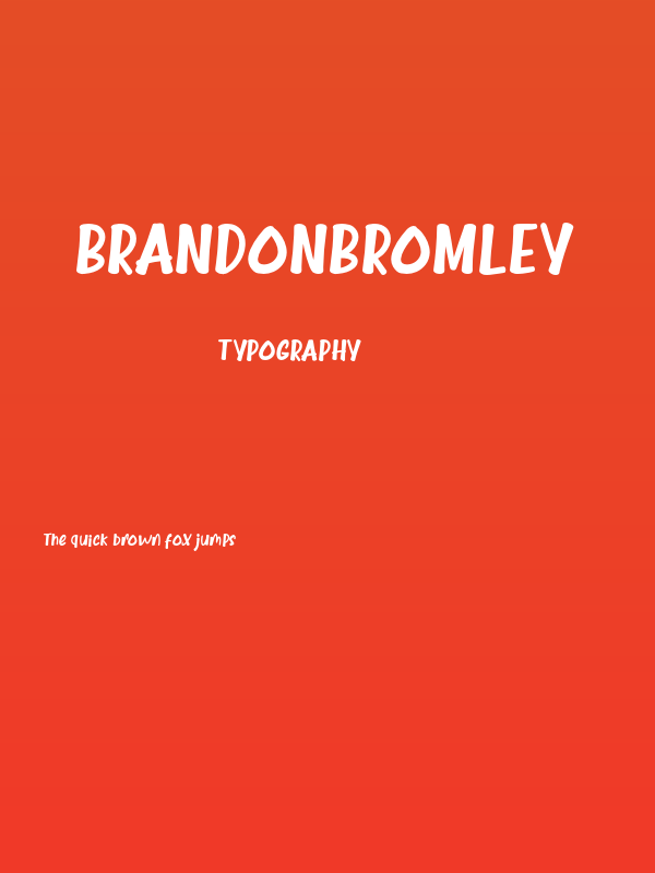 BrandonBromley Poster