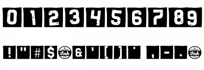 Brandsom Font OTHER CHARS