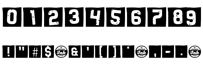 Brandsom Font OTHER CHARS
