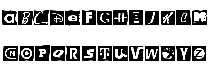 Brandsom Font LOWERCASE