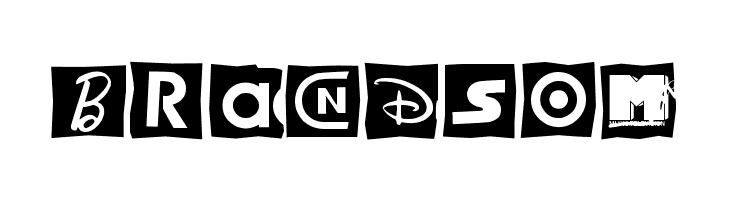 Brandsom 字体