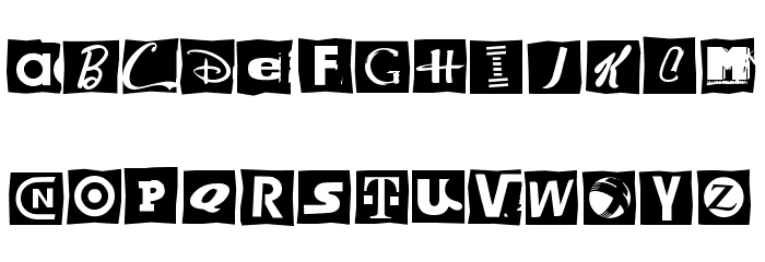 Brandsom Font LOWERCASE