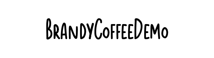 Brandy Coffee Demo  Descarca Fonturi Gratis