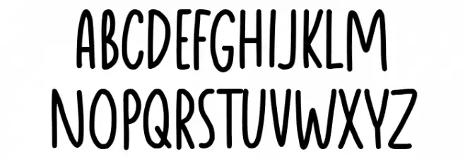 Brandy Coffee Demo Schriftart Groß