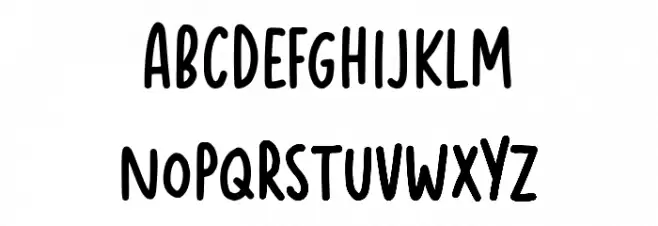Brandy Coffee Demo Schriftart Kleinbuchstaben