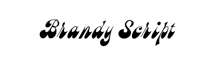Brandy Script Font